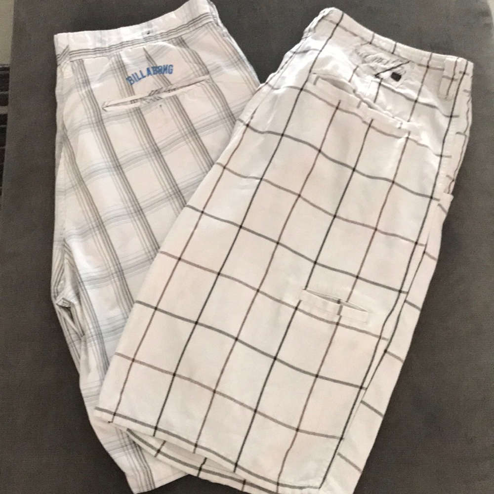 Billabong and O’Neil Shorts